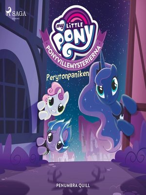 cover image of Ponyvillemysterierna 4--Perytonpaniken